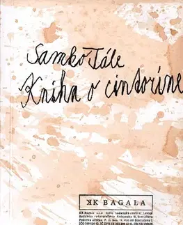 Slovenská beletria Samko Tále: Kniha o cintoríne (vreckové vydanie) - Daniela Kapitáňová,Richard Hronský