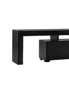 TV stolíky TV stolík Enclave - Wood Black