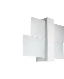 Svietidlá  SL.0079 - Nástenné svietidlo FENIKS 1 1xE27/60W/230V biela SL.0079