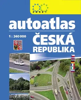 Do auta Autoatlas ČR 1:240 000 A5 2025