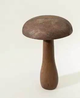 Vianočné dekorácie Huba Darkcap 12x18 cm