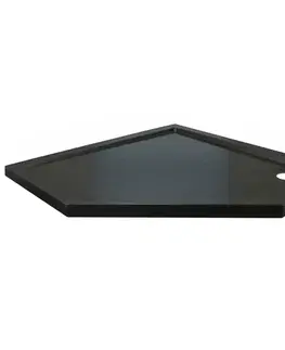 Vane KERRA - Vanička päťboká Prato BL Slim 90 (čierna) 5907548118172