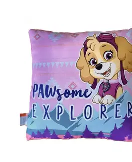 Vankúše Detský dekoračný vankúš Paw Patrol 40x40 cm Setino Tiahome