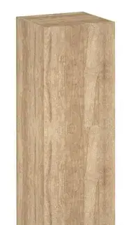 Kúpeľňový nábytok SAPHO - ESPACE skrinka 35x172x32cm, 1x dvierka, ľavá/pravá, dub Alabama ESC330-2222
