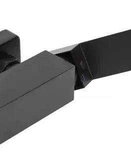 Kúpeľňové batérie Sprchová batéria SAT Vision bez sprchového setu 150 mm čierna matná SATBSVI268C SATBSVI268C
