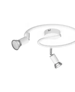 Svietidlá Philips - Bodové svietidlo LIMBALI 3xGU10/50W/230V biela 8719514465176