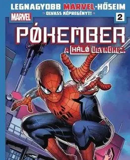 Komiksy Legnagyobb Marvel-hőseim 2. - Pókember, a HÁLÓ ügynöke 2. - Kevin Schinick,Róbert Kóbor