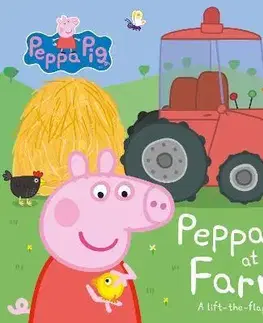Leporelá, krabičky, puzzle knihy Peppa Pig: Peppa at the Farm