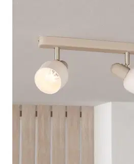 Svietidlá Eglo 900715 - Bodové svietidlo CORATO 2xE14/18W/230V 900715