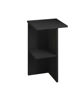 Nočné stolíky Nočný stolík Leray - Anthracite
