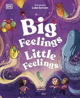 Príprava do školy, pracovné zošity Big Feelings, Little Feelings - Andrea Mills