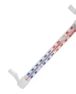 Kuchynské teplomery Kinekus Teplomer okenný, vonkajší, plastový, dĺžka 21cm, rúrkový