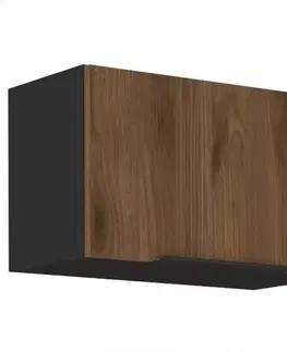Kuchynské skrinky visiace Kuchynská skrinka Monza orech okapi 60gu-36 1f