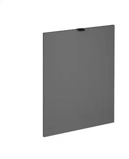 Dvierka a čelá zásuviek pre kuchynske skrinky Dvierka na umývačku Langen d60fzw grey