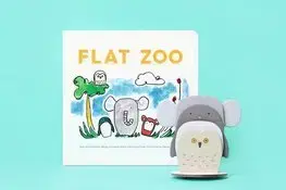 V cudzom jazyku Flat Zoo - Claudio Ripol,Yeonju Yang