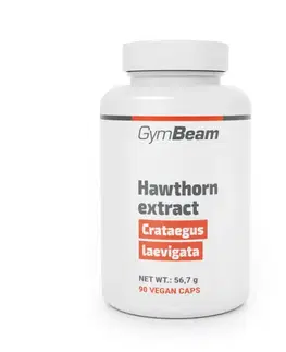Rastlinné doplnky GymBeam Extrakt z hlohu