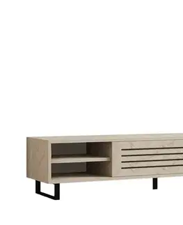 TV stolíky TV stolík Safir - Travertine