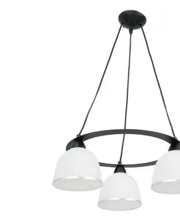 Svietidlá  Luster na lanku AVIA 3xE27/60W/230V 178