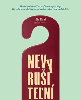 Rozvoj osobnosti Nevyrušiteľní - Eyal Nir