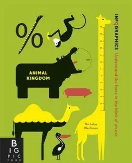 Cudzojazyčná literatúra Infographics Animals - Simon Rogers,Jenny Broom