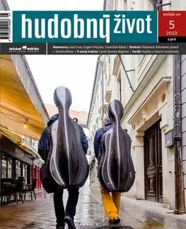 Časopisy Hudobný život 5/2022