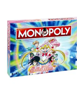Rodinné hry Winning Moves Hra Monopoly Sailor Moon (hra v angličtine)