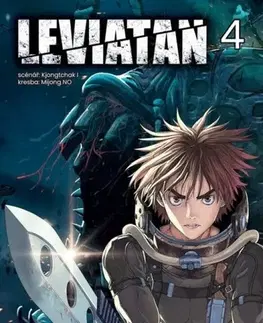 Manga Leviatan 4 - Kjongtchak I,No Mijong,Eliška Karbanová