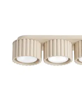 Svietidlá  SL.2630 - Bodové svietidlo AURA 3xGX53/10W/230V krémové SL.2630