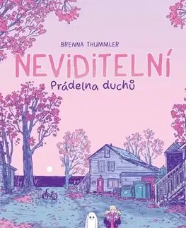 Komiksy Neviditelní - Prádelna duchů - Brenna Thummler,Barbora Novotná