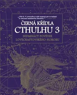 Detektívky, trilery, horory Černá křídla Cthulhu 3 - S.T Joshi