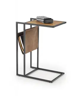 Konferenčné stolíky Odkladací stolík COMPACT Halmar
