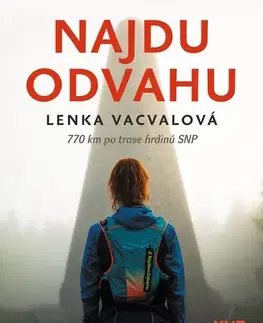 Cestopisy Najdu odvahu, 2. vydání - Lenka Vacvalová,Jan Poláček,Jana Pátková