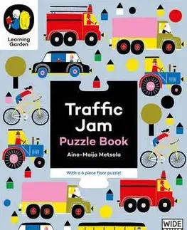 Leporelá, krabičky, puzzle knihy Traffic Jam puzzle book - Aino-Maija Metsola