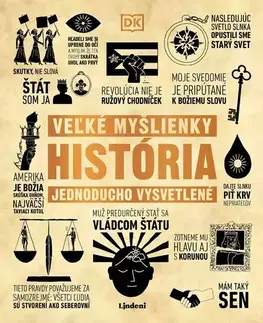 Svetové dejiny, dejiny štátov História - Veľké myšlienky - Kolektív autorov,Jana Brožíková