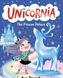 Fantasy, upíri Unicornia: The Frozen Palace - Ana Punsetová,Diana Vicedo,Rosie Eyre