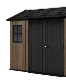 Záhradné domčeky KETER Záhradný domček WALNUT 11 x 7,5 | orech