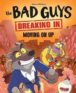 Dobrodružstvo, napätie, western Bad Guys TV Chapter Book #2 - Barbo S. Maria