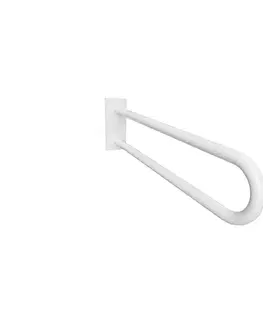 Svietidlá BEMETA Podporné madlo 10,3x25,3 cm biele 301707333