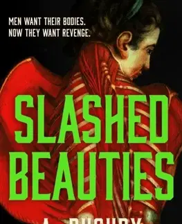 Detektívky, trilery, horory Slashed Beauties - Rushby Allison