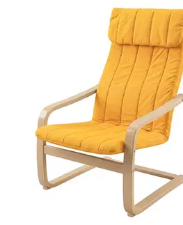 Relaxačné kreslá Kreslo LISA oranžové K79