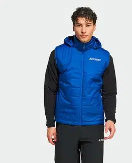 Vesty Adidas Terrex Multi Climawarm Insulated Hooded Vest Veľkosť: S