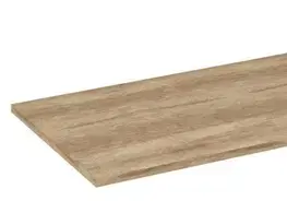 Kúpeľňový nábytok SAPHO - CIRASA doska DTDL 119,6x1,8x46,5cm, dub alabama CR119-2222