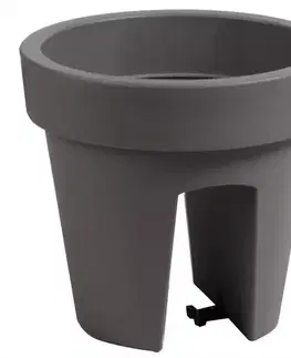 Záhrada Kvetináč Lofly na zábradlie DLOFR250 405U