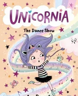 Fantasy, upíri Unicornia 4: The Dance Show - Ana Punsetová,Diana Vicedo