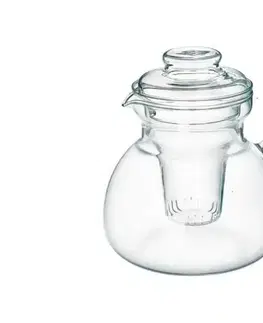 Dekoratívne vázy Simax Kanvica na čaj so skleneným filtrom Marta 1500 ml