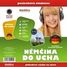Jazykové učebnice - ostatné Eddica, spol. s r.o. Němčina do ucha