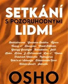 Ezoterika - ostatné Setkání s pozoruhodnými lidmi - OSHO