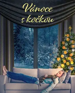 Romantická beletria Vánoce s kočkou - Petra Nachtmanová