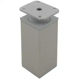 Nábytkové nohy a pätky Nábytková noha DAKP-27 100mm hliník STAHL