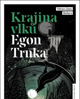Detektívky, trilery, horory Krajina vlků - Egon Trnka